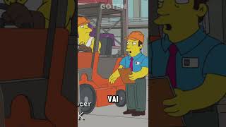 A INFESTAÇÃO DE BARATAS simpsons [upl. by Frasier]