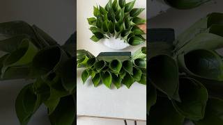 DIY Ganesh Chaturthi decor ganeshchaturthidecoration ganeshchaturthibackdropdecoration shorts [upl. by Clay333]