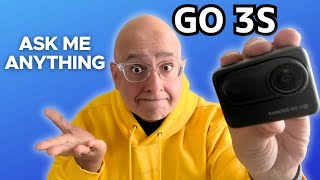 Insta360 GO 3S QampA EVERYTHING You NEED TO KNOW [upl. by Atalante265]