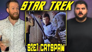 First Time Watching ALL of Star Trek  Episode 36 Catspaw TOS S2E7 [upl. by Roleat]