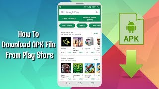 How To Download APK File From Play Store [upl. by Adniled996]