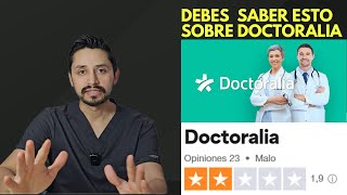 Mira este video antes de agendar en Doctoralia [upl. by Deragon]