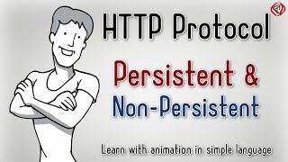 HTTP Protocol  Hypertext Transfer Protocol Explained  Persistent and NonPersistent  TechTerms [upl. by Efeek]