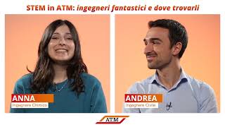 Gli ingegneri in ATM intervista doppia con Anna e Andrea [upl. by Pol]