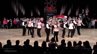 The Junior Shag Dance Team  2017 USA Grand Nationals Dance Championships [upl. by Frederica]