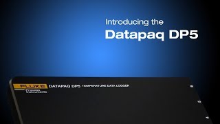 Datapaq DP5 Datalogger Product Video [upl. by Lebasy]