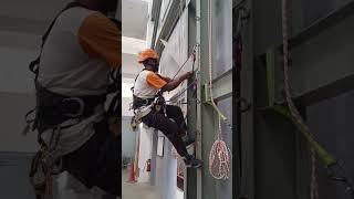 Fixed Anchors Vertical aid climbing S in Tamil part 1 ascending [upl. by Edy628]