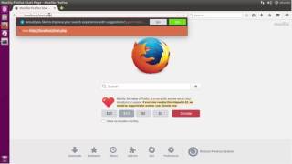 Creating PHP test page phpinfo on ubuntu Linux [upl. by Lal253]