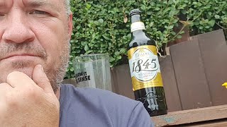 Fullers 1845 Beer Review amp More Besides haha [upl. by Letsyrk]