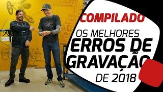 Os erros de gravação da Pedaleria em 2018 [upl. by Ijan141]