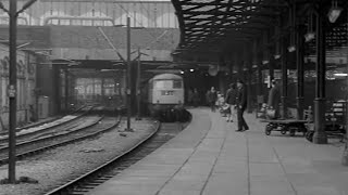 Vintage railway film  The Pain Train  1969 [upl. by Mij480]