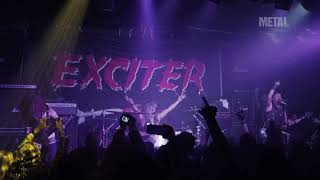 Exciter Live quotIron Dogsquot Bogotá 31 de marzo [upl. by Uriel325]