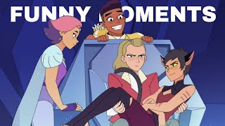 Best Friends Squad Funniest Moments SheRa s1s5 [upl. by Senoj]