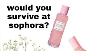 would you survive as a Sephora workerbad ending [upl. by Alyahsat]