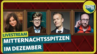 LIVESTREAM  Mitternachtsspitzen im Dezember [upl. by Oiluig165]