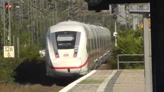 Der Neue ICE 4 als Testzug [upl. by Herrera557]