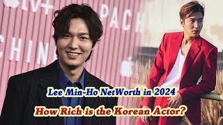 All about Lee Minho Net worth career filmography brand deals and more [upl. by Kotto887]