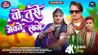 🎶वो तुसे मेवने लागे  सिंगर अनार सिंह चौहान 2024  New Aadivasi video song  mula Solanki vlogs [upl. by Yolande417]