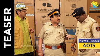 Ep 4015  SNEAK PEEK  Taarak Mehta Ka Ooltah Chashmah  तारक मेहता का उल्टा चश्मा [upl. by Buddie]