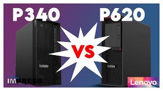 Lenovo P340 i9 Processor VS P620 Threadripper Workstation  Impress Computers Katy TX [upl. by Linis]