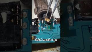 Sumsung a04s mic replacement viralvideo repair mobilerepairsolution viralvideo [upl. by Etnuahs]