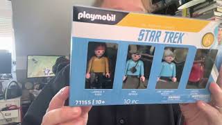 Playmobil Star Trek  Figurenset 71155 [upl. by Ylelhsa]