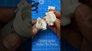 What is Inside R385 Diaphragm waterAir Pump ✌👍kushwahalabs diy [upl. by Ryhpez]