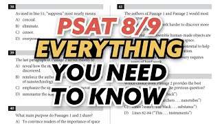 PSAT 89 Ultimate Guide 2023 [upl. by Dyson]