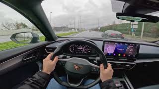 2023 Cupra Formentor 15 TSI ACT 150 HP DSG POV Test Drive [upl. by Sasnett]