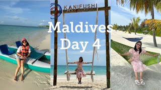 Maldives Honeymoon Trip Day 4 Atmosphere Kanifushi Resort [upl. by Assenad198]