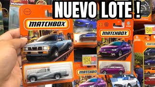 NUEVO LOTE MATCHBOX 2024 95 NISSAN HARDBODY WOLKSWAGEN GOLFNUEVAS TROCAS CACERIA HOT WHELS TARGET [upl. by Kcira]