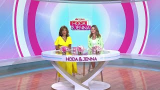 NBC  Today Hoda and Jenna  New graphics debut  September 5 2023 [upl. by Gentille]