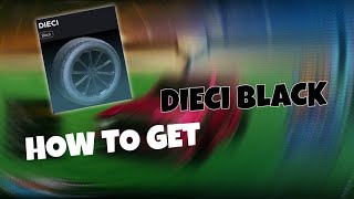 Get Dieci Black FREE in Rocket League Right Now [upl. by Azeel]