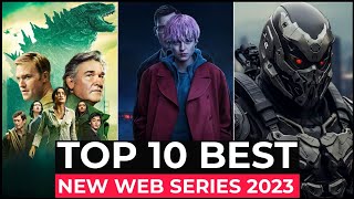 Top 10 New Web Series On Netflix Amazon Prime Apple tv  New Released Web Series 2023  Part14 [upl. by Eran]