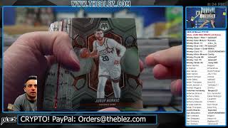 2023 24 Panini Mosaic Hobby NBA 24 Box Dual Case Break 2 PICK YOUR PLAYER [upl. by Amahcen450]