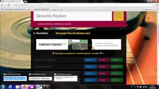 Como descargar canciones en formato Mp3 SIN PROGRAMAS mp3xdcom [upl. by Hplodur]