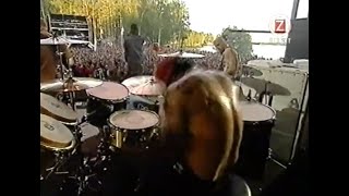 Queens of the Stone Age live  Hultsfred Festival 2003 [upl. by Goodhen686]