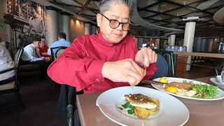 Grand Princess Sabatini’s Italian Trattoria 14 Day Alaska Cruise July 2nd 2023 [upl. by Weasner]