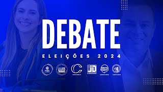 Debate Itapevi Eleições 2024 [upl. by Lerraj]