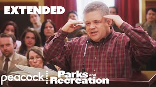 Patton Oswalts Star Wars Filibuster Extended Cut  Parks and Recreation [upl. by Aleac]