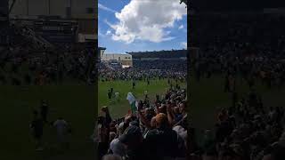 Plymouth Argyle fans couldnt contain themselves 🙌🙌 pafc [upl. by Bailie626]