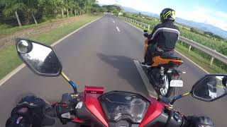 Honda Click 150i Top Speed Test actual ride  Panggilid lang ang baon [upl. by Annahsohs901]