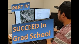 Geology Career Part IVSucceed in GRAD School [upl. by Boot163]