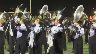 Four El Paso high school marching bands advance to state competition [upl. by Pronty377]