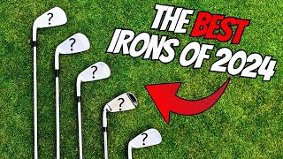 Top 5 Forgiving Irons For ALL GOLFERS of 2024 [upl. by Johansen]