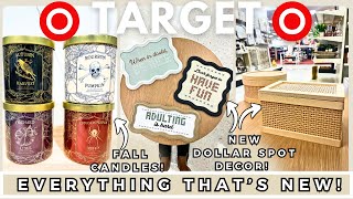 🍁NEW TARGET DOLLAR SPOT FALL 2024 SHOP WITH ME  FALL HOME DECOR MUST HAVES  SHOPPING VLOG [upl. by Burta]