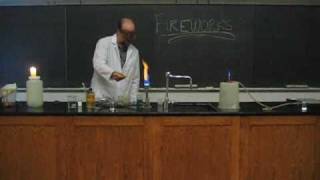 Flame Tests [upl. by Neimad]