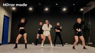 Sunmi  Noir Dance Cover Mirrored [upl. by Madelle]