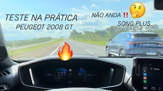 🔥 Desempenho Máximo Peugeot 2008 GT 2025 l Teste de Longa Duração [upl. by Alius]