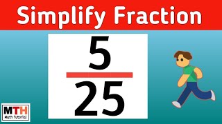 525 Simplified as a Fraction  How to simplify the fraction 525 Reduced Form [upl. by Abell]